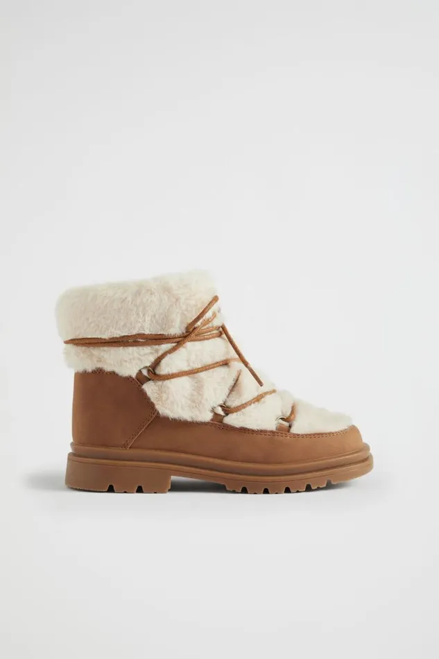 Seed Heritage Boots Fur Trapper Boot Multi 8211 Girl