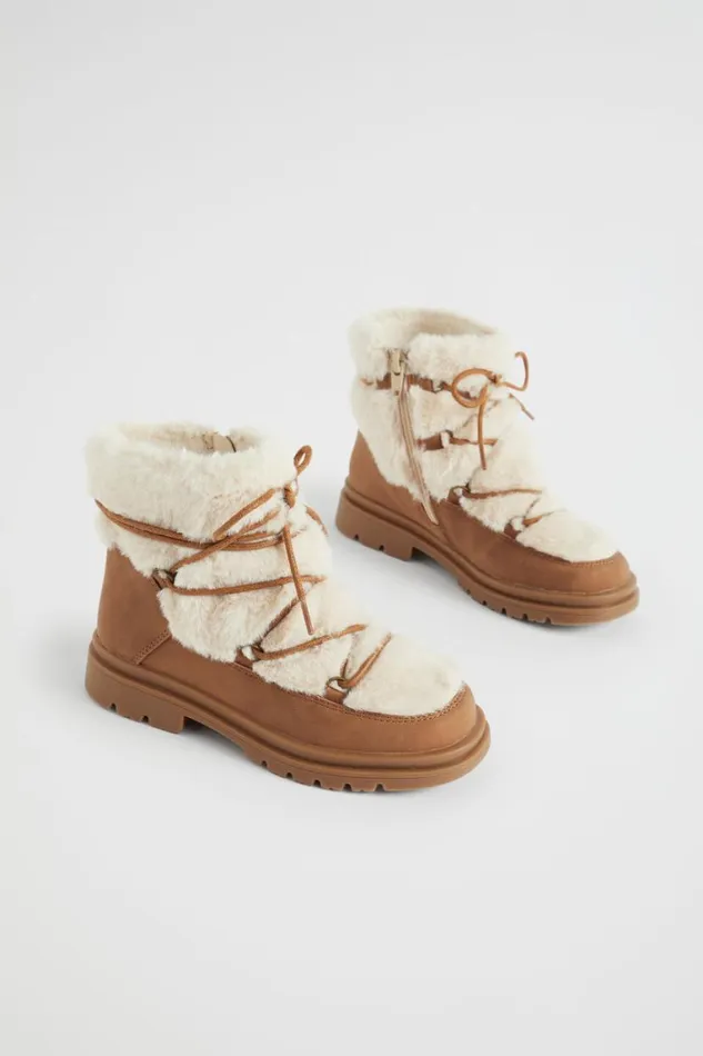 Seed Heritage Boots Fur Trapper Boot Multi 8211 Girl