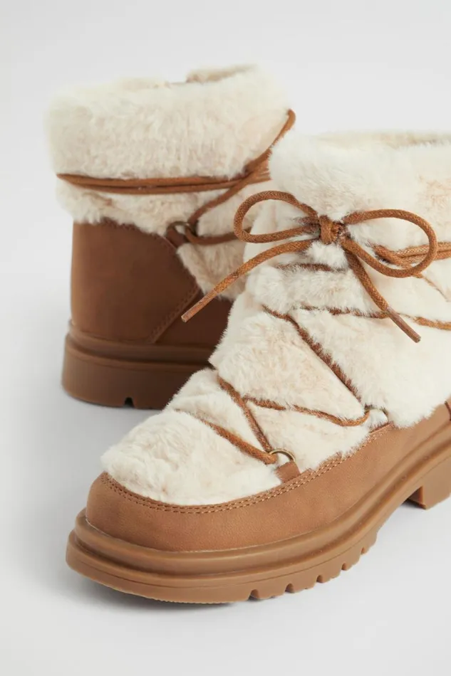 Seed Heritage Boots Fur Trapper Boot Multi 8211 Girl