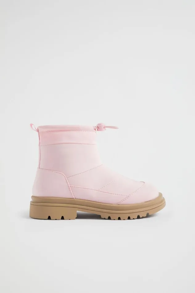Seed Heritage Boots Nylon Winter Boot Dusty Rose 8211 BabyGirl
