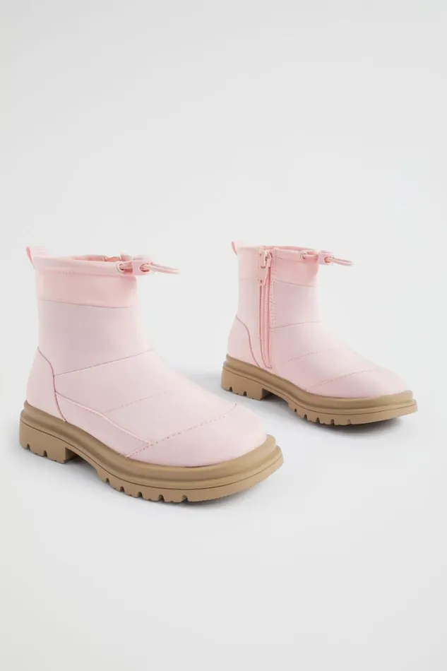 Seed Heritage Boots Nylon Winter Boot Dusty Rose 8211 BabyGirl