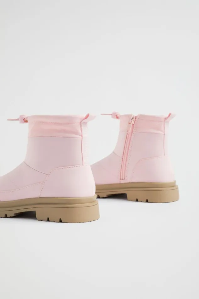 Seed Heritage Boots Nylon Winter Boot Dusty Rose 8211 BabyGirl