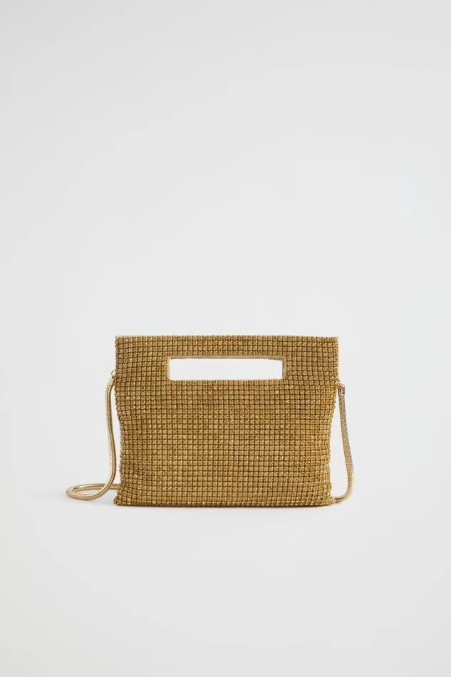 Seed Heritage Clutches and Pouches Embellished Handheld Bag Soft Gold 8211 Woman Seed Heritage Clutches and Pouches Embellished Handheld Bag Soft Gold 8211 Woman
