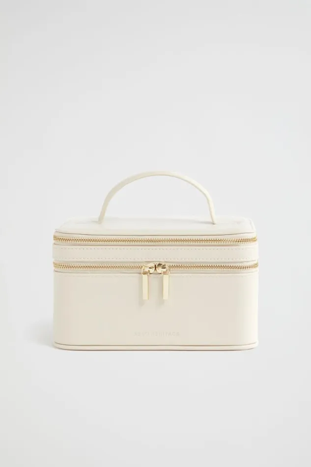 Seed Heritage Cosmetic Bags Dual Carry Case Stone 8211 Woman