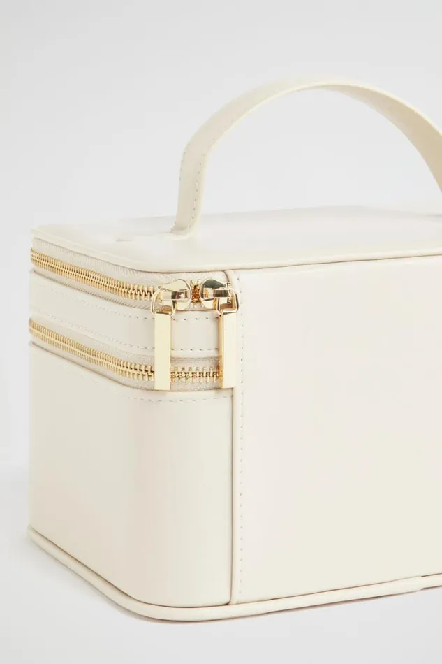 Seed Heritage Cosmetic Bags Dual Carry Case Stone 8211 Woman
