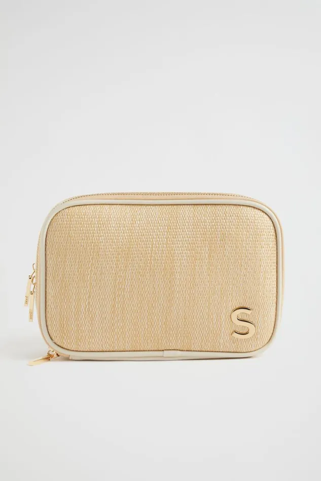 Seed Heritage Cosmetic Bags Initial Make Up Bag S 8211 Woman