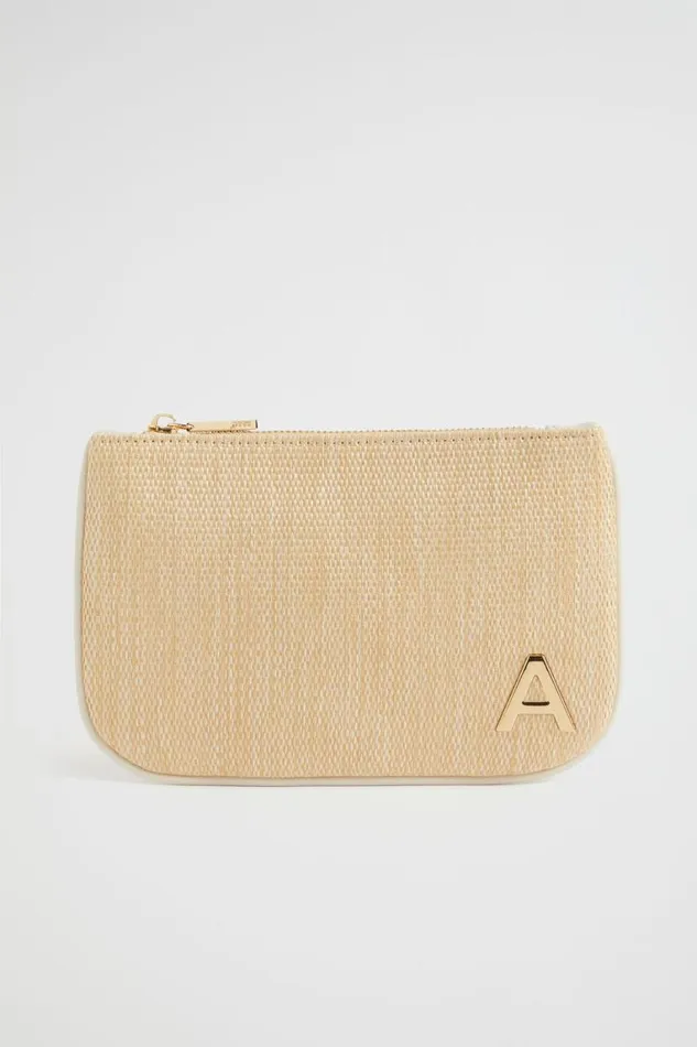 Seed Heritage Cosmetic Bags Initial Pouch A 8211 Woman