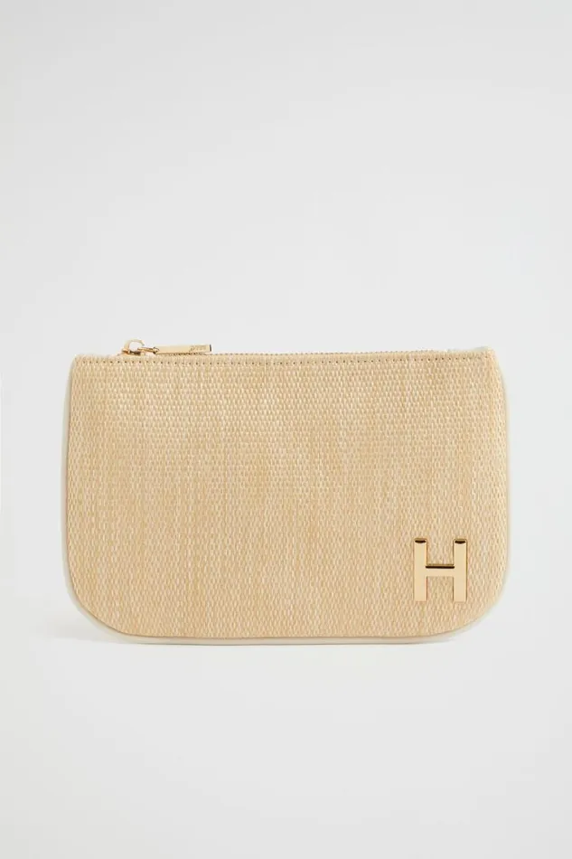 Seed Heritage Cosmetic Bags Initial Pouch H 8211 Woman