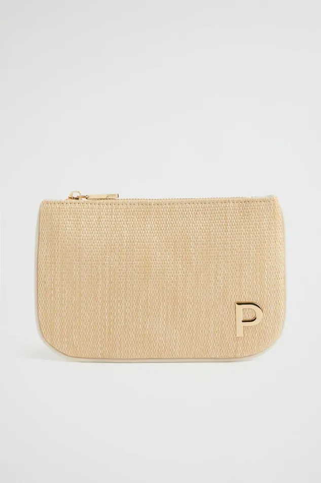 Seed Heritage Cosmetic Bags Initial Pouch P 8211 Woman
