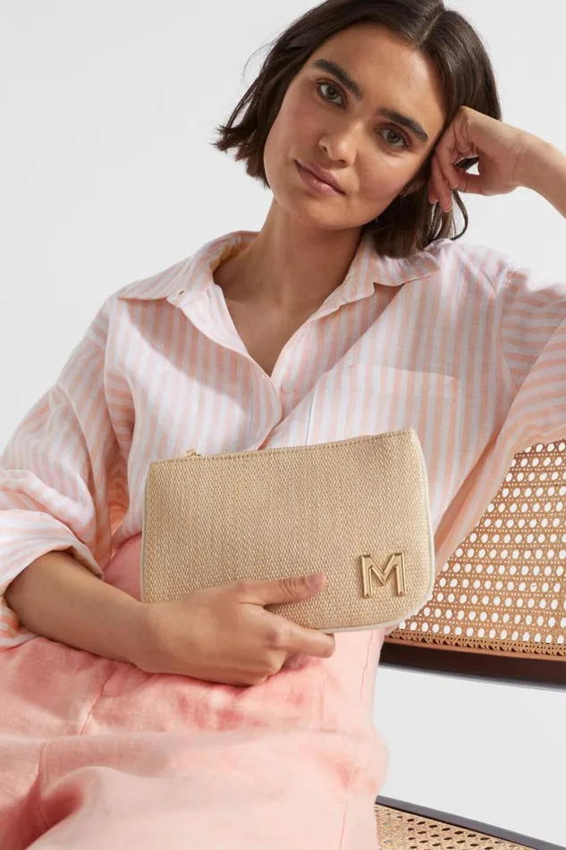Seed Heritage Cosmetic Bags Initial Pouch P 8211 Woman