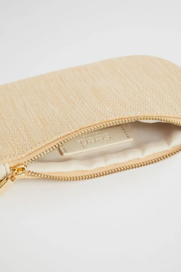 Seed Heritage Cosmetic Bags Initial Pouch R 8211 Woman