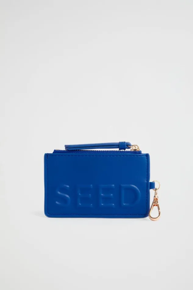 Seed Heritage Cosmetic Bags Seed Coin Purse Deep Ocean 8211 Woman
