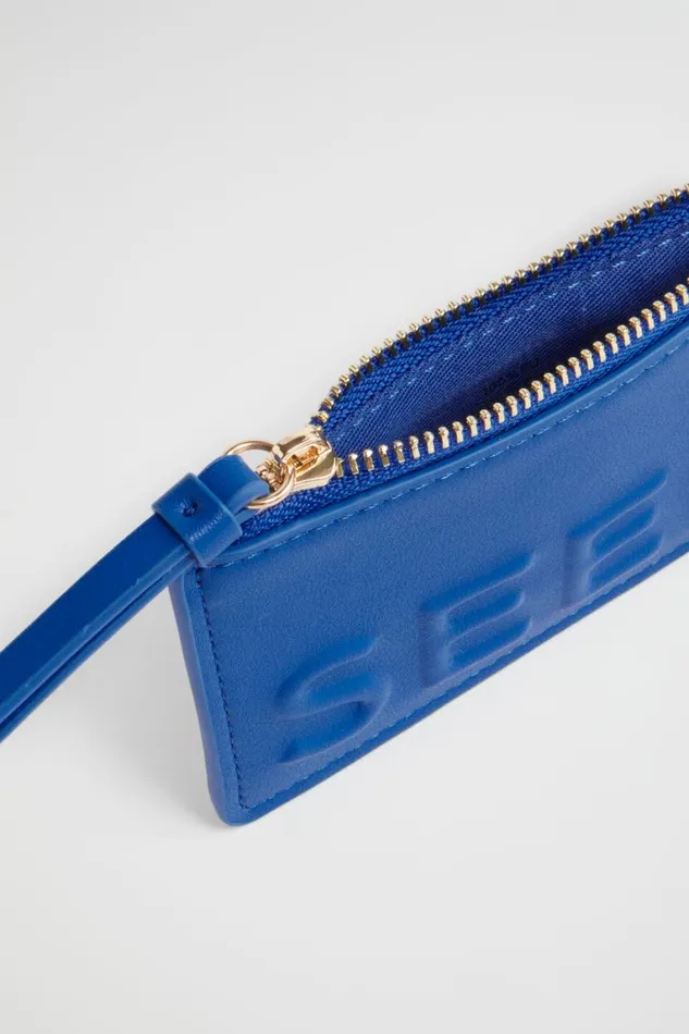 Seed Heritage Cosmetic Bags Seed Coin Purse Deep Ocean 8211 Woman