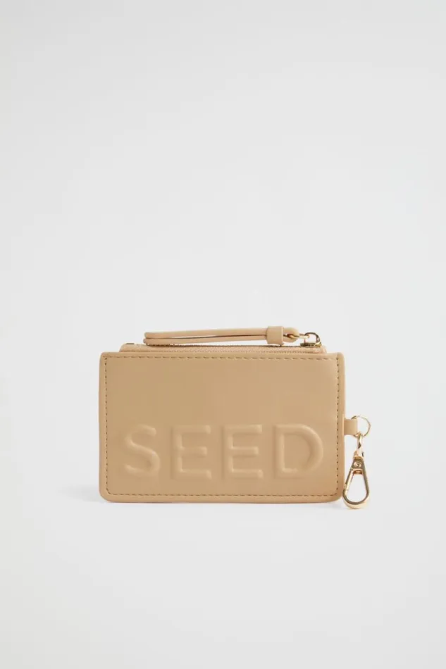 Seed Heritage Cosmetic Bags Seed Coin Purse Soft Wheat 8211 Woman