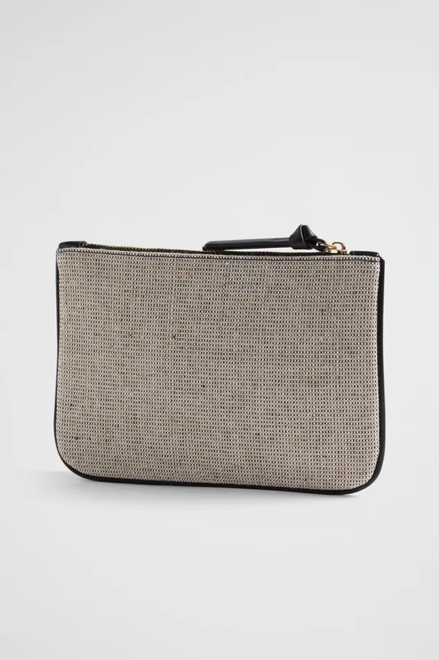 Seed Heritage Cosmetic Bags Seed Pouch Black Natural 8211 Woman