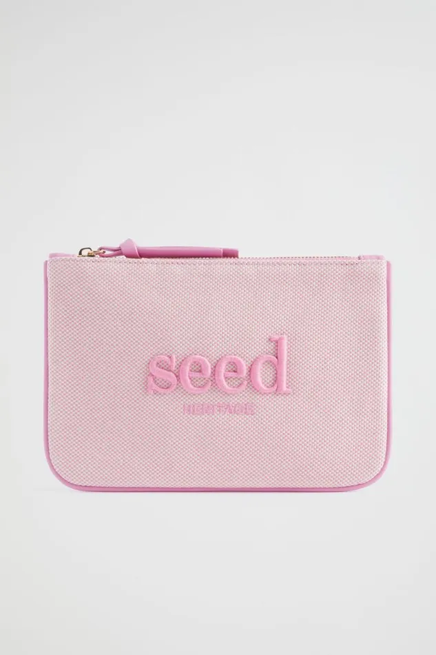 Seed Heritage Cosmetic Bags Seed Pouch Pink Gin 8211 Woman