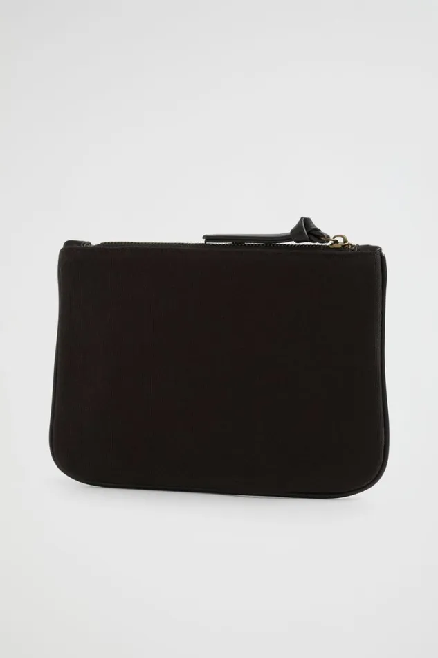 Seed Heritage Cosmetic Bags Seed Pouch True Black 8211 Woman