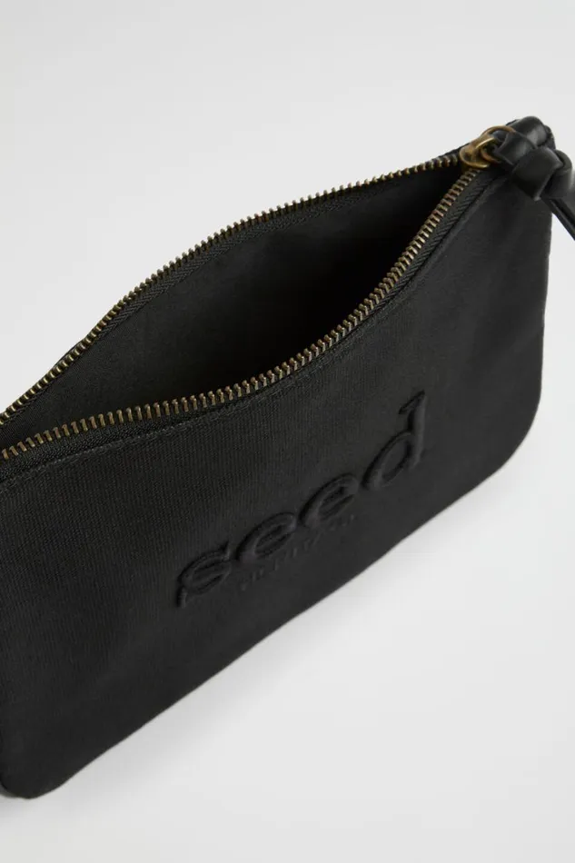 Seed Heritage Cosmetic Bags Seed Pouch True Black 8211 Woman