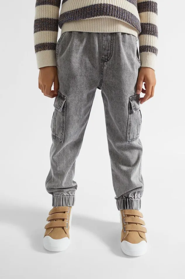 Seed Heritage Denim and Jeans Cargo Jean Slate Wash 8211 Boy