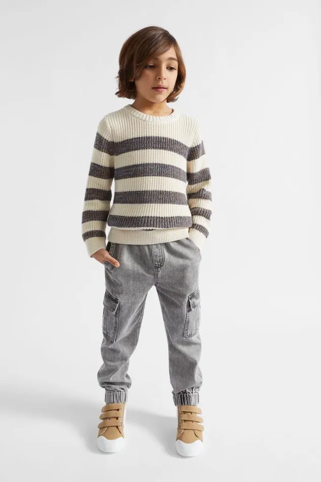 Seed Heritage Denim and Jeans Cargo Jean Slate Wash 8211 Boy