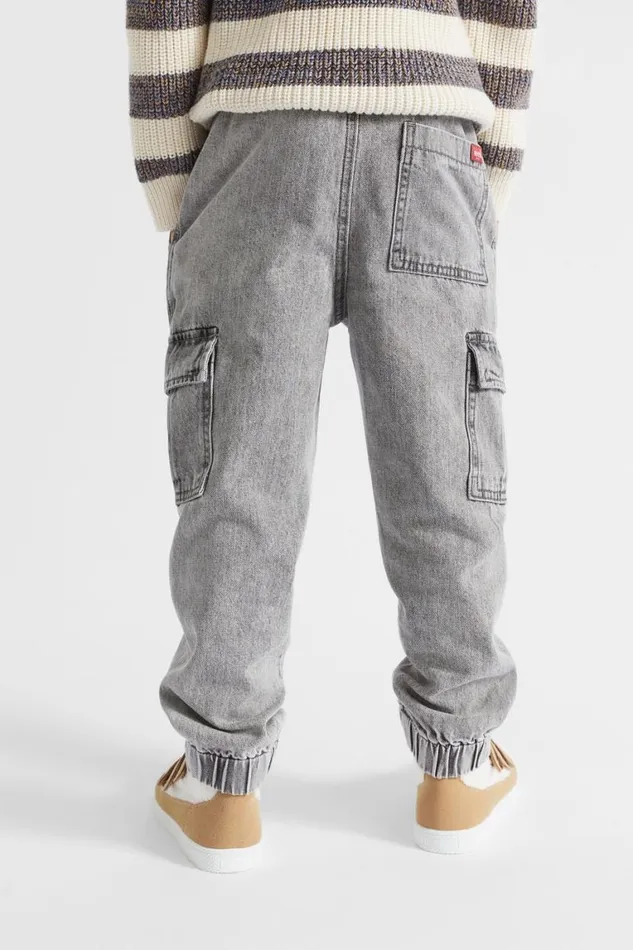 Seed Heritage Denim and Jeans Cargo Jean Slate Wash 8211 Boy