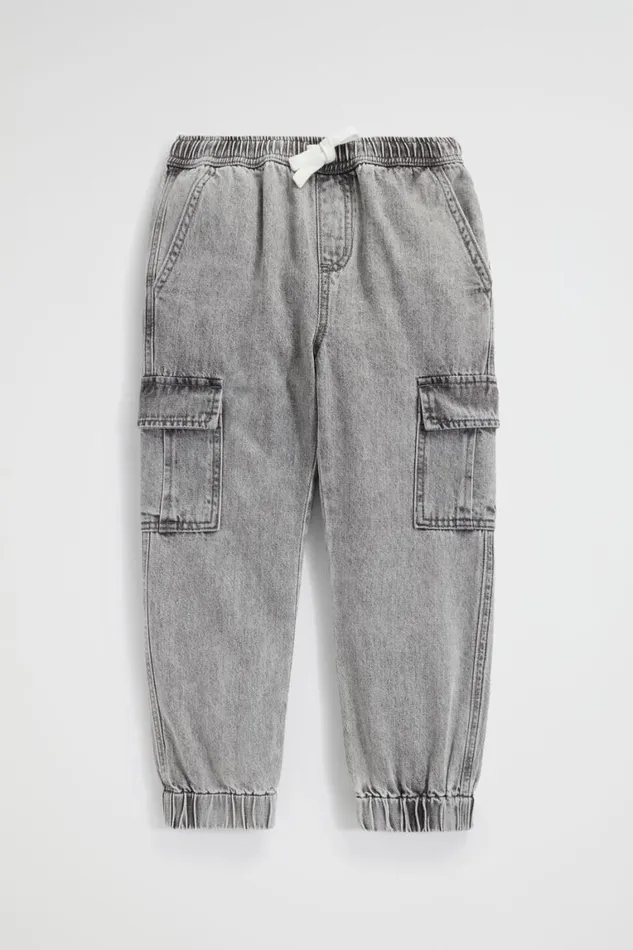Seed Heritage Denim and Jeans Cargo Jean Slate Wash 8211 Boy