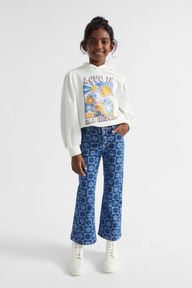 Seed Heritage Denim and Jeans Checked Jean Indigo 8211 Girl