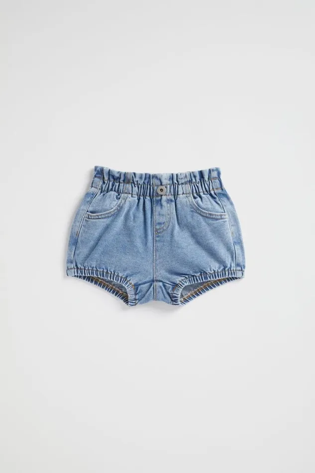 Seed Heritage Denim and Jeans Core Denim Bloomer Clean Blue Wash 8211 Baby