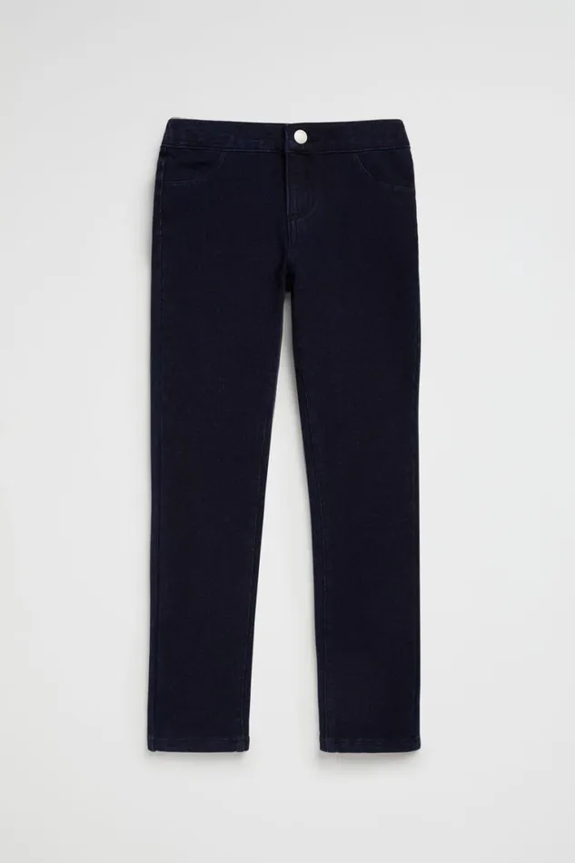 Seed Heritage Denim and Jeans Core Ponte Jean Midnight Blue 8211 Girl