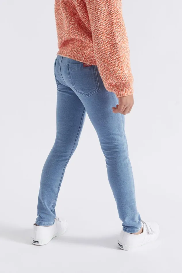 Seed Heritage Denim and Jeans Core Ponte Jean Original Indigo 8211 Girl