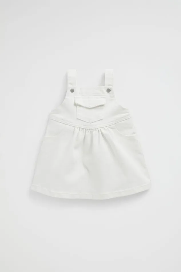 Seed Heritage Denim and Jeans Pocket Pinafore Canvas Wash 8211 Baby