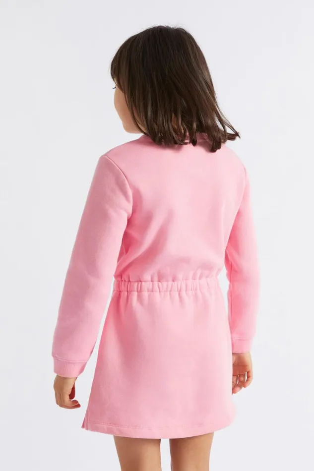 Seed Heritage Dresses Core Logo Dress Camelia 8211 Girl