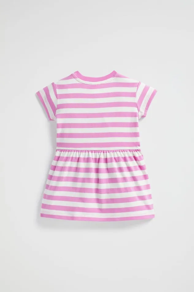 Seed Heritage Dresses Core Logo Dress Lily Stripe 8211 Baby