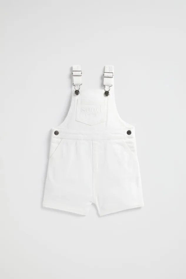 Seed Heritage Dresses Core Logo Overall Canvas Wash 8211 Baby