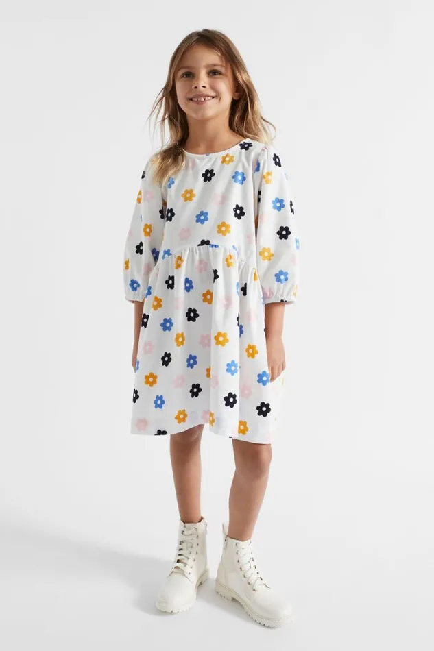 Seed Heritage Dresses Daisy Cord Dress Canvas 8211 Girl