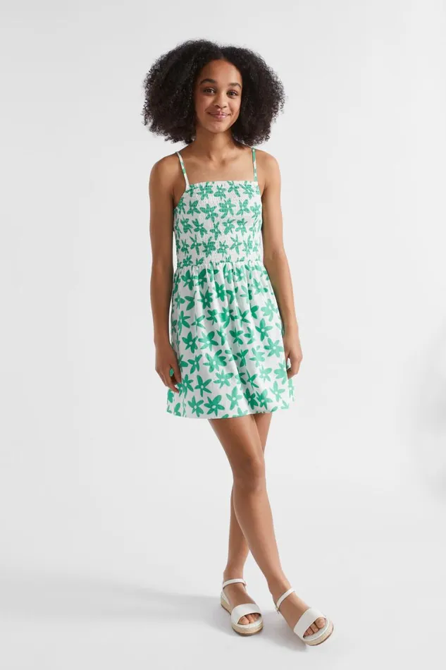 Seed Heritage Dresses Daisy Shirred Dress Multi 8211 Teen Girl