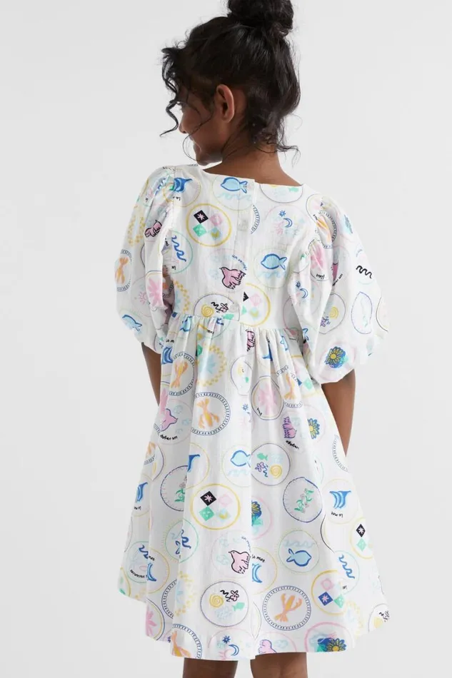 Seed Heritage Dresses La Mer Dress Multi 8211 Girl