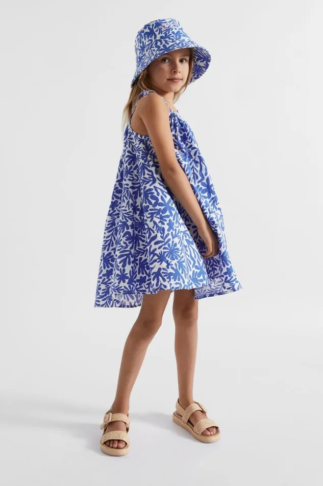 Seed Heritage Dresses Marine Yardage Dress Marine 8211 Girl