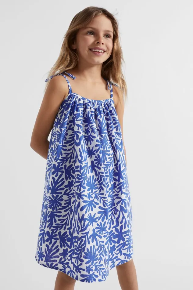 Seed Heritage Dresses Marine Yardage Dress Marine 8211 Girl