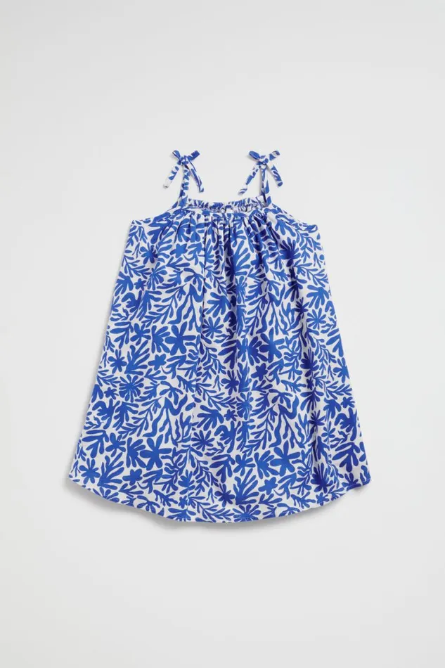 Seed Heritage Dresses Marine Yardage Dress Marine 8211 Girl