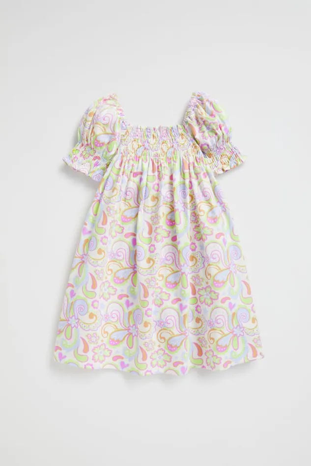 Seed Heritage Dresses Paisley Dress Key Lime 8211 Girl