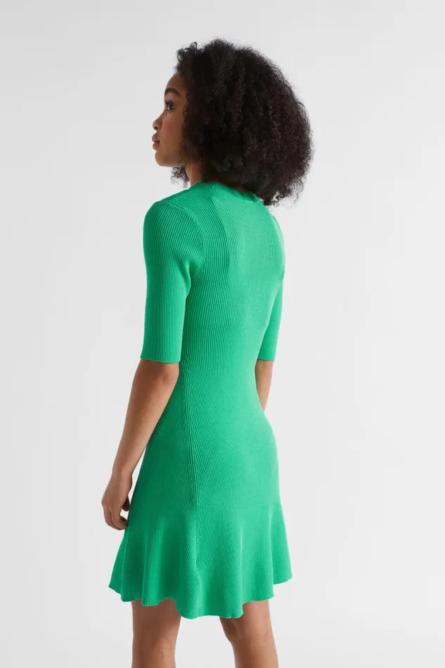 Seed Heritage Dresses Rib Knit Dress Jewel Green 8211 Teen Girl