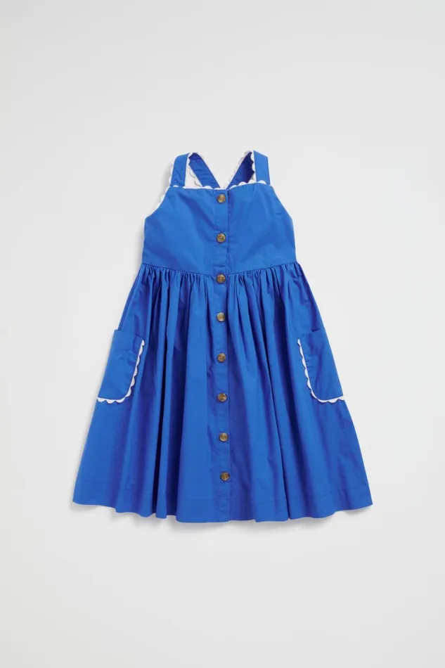 Seed Heritage Dresses Ricrac Trim Dress Marine 8211 Girl