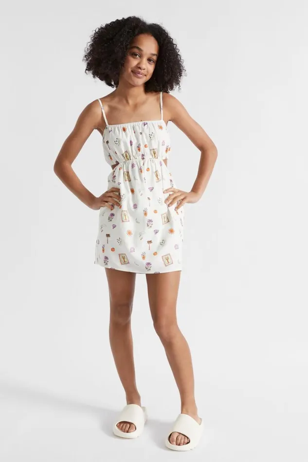 Seed Heritage Dresses Soleil Dress White 8211 Teen Girl