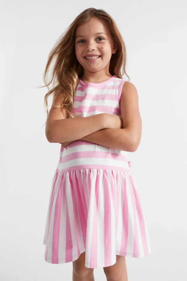 Seed Heritage Dresses Stripe Tank Dress Candy Pink 8211 Girl