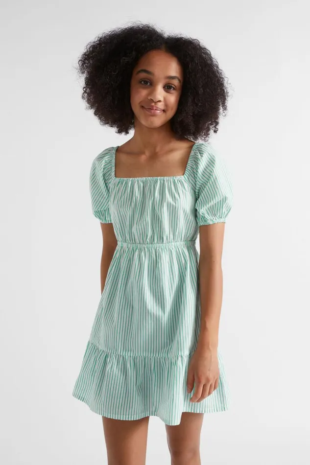 Seed Heritage Dresses Tie Back Dress Jewel Green 8211 Teen Girl