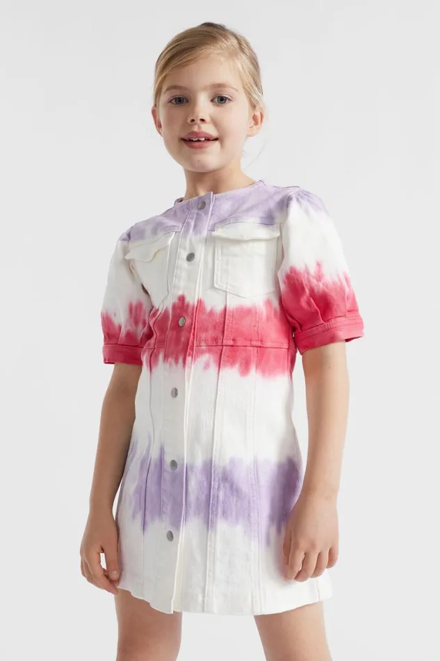 Seed Heritage Dresses Tiedye Dress Multi 8211 Girl