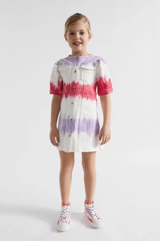 Seed Heritage Dresses Tiedye Dress Multi 8211 Girl