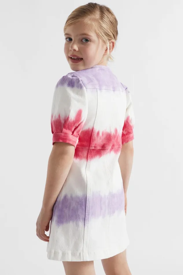 Seed Heritage Dresses Tiedye Dress Multi 8211 Girl