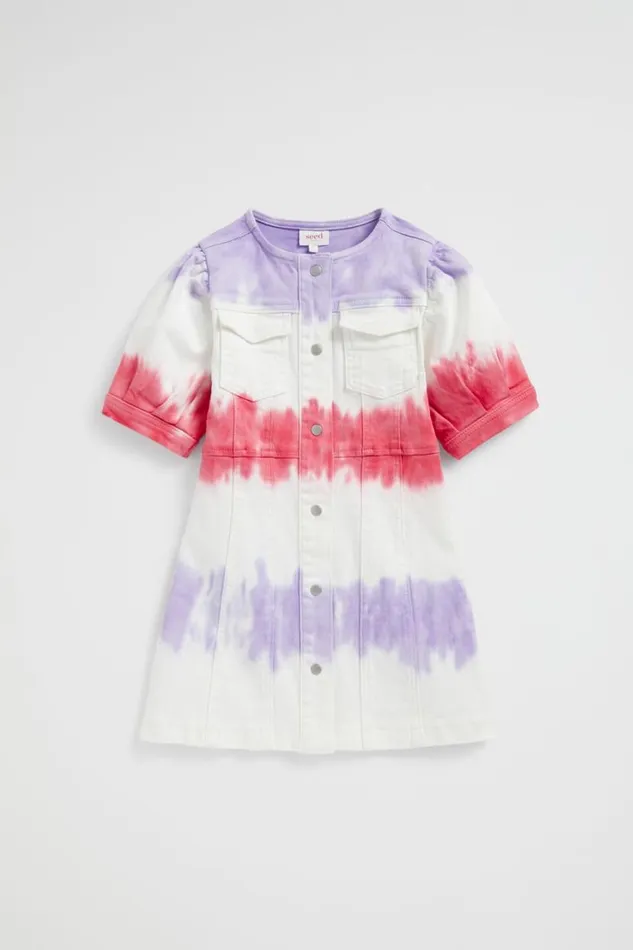 Seed Heritage Dresses Tiedye Dress Multi 8211 Girl